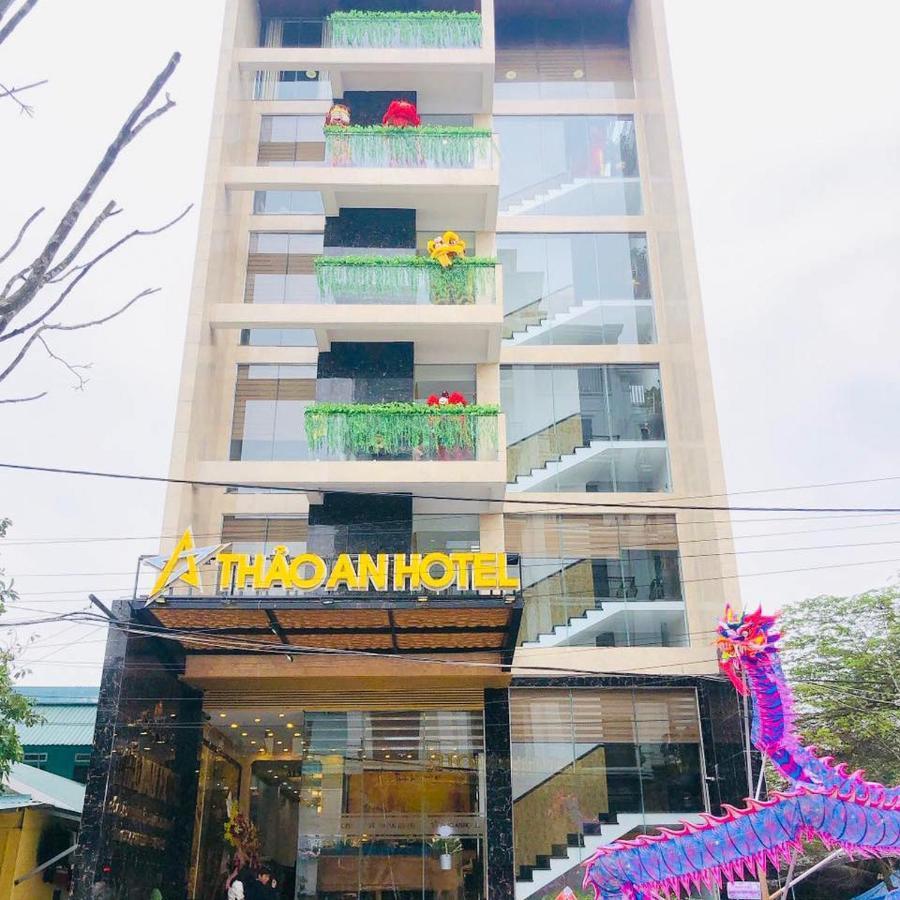 Thao An Hotel Hue Buitenkant foto