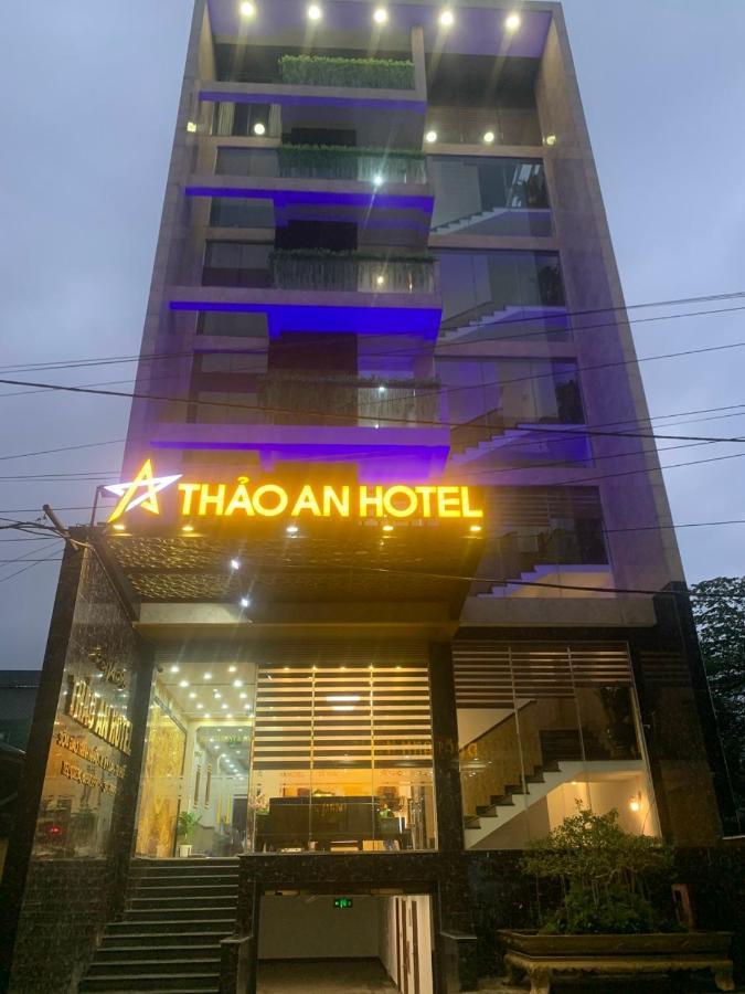 Thao An Hotel Hue Buitenkant foto