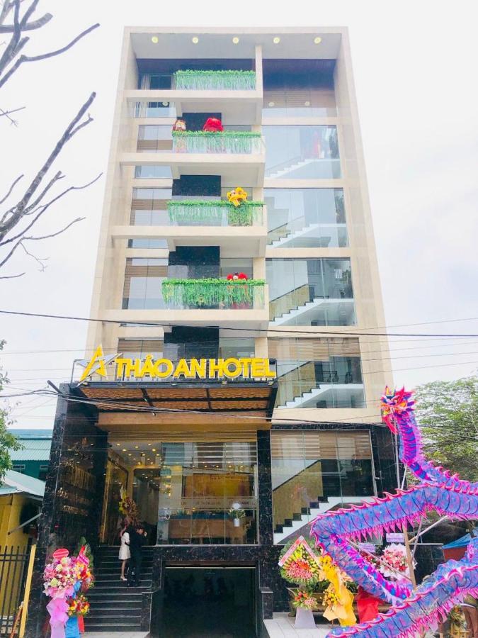 Thao An Hotel Hue Buitenkant foto