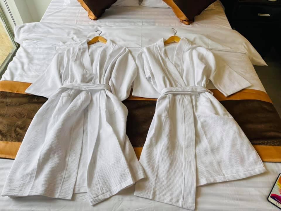 Thao An Hotel Hue Buitenkant foto