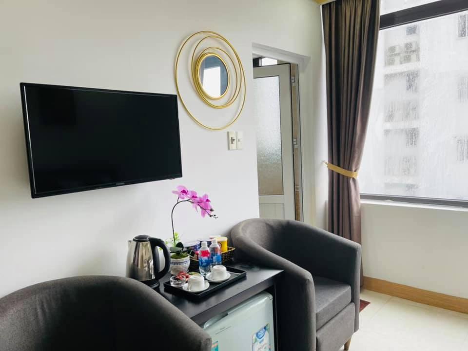 Thao An Hotel Hue Buitenkant foto
