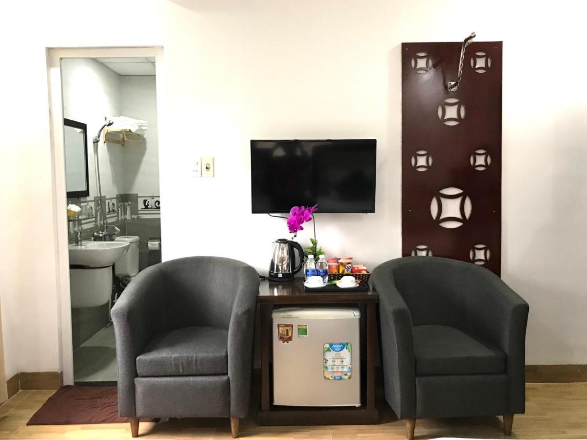 Thao An Hotel Hue Buitenkant foto