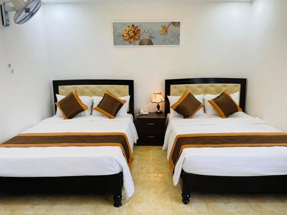 Thao An Hotel Hue Buitenkant foto
